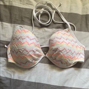 VS push-up swim top